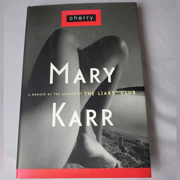 Cherry a Memoir by Mary Karr non-fiction novel hardcover book 2000 EUC - Picture 1 of 4